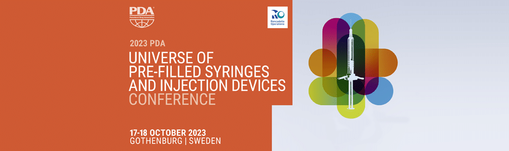 Roncadelle Operations at PDA Universe of Pre-Filled Syringes and Injection Devices Conference 2023